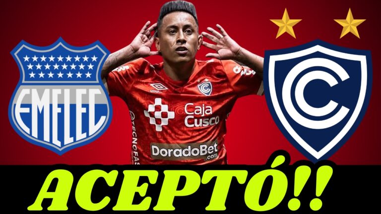 Christian Cueva había recibido una oferta de Ecuador y tomó un drástica decisión