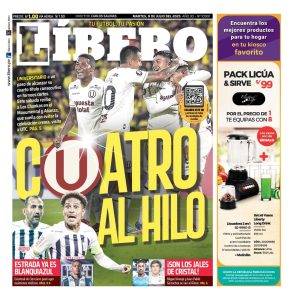 Universitario de Deportes podría obtener su cuarto título consecutivo