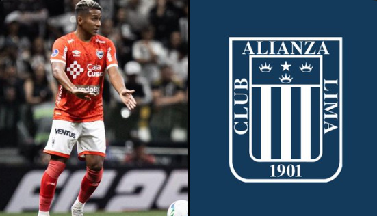 Josué Estrada tiene casi todo arreglado para jugar por Alianza Lima a partir del Torneo Clausura.