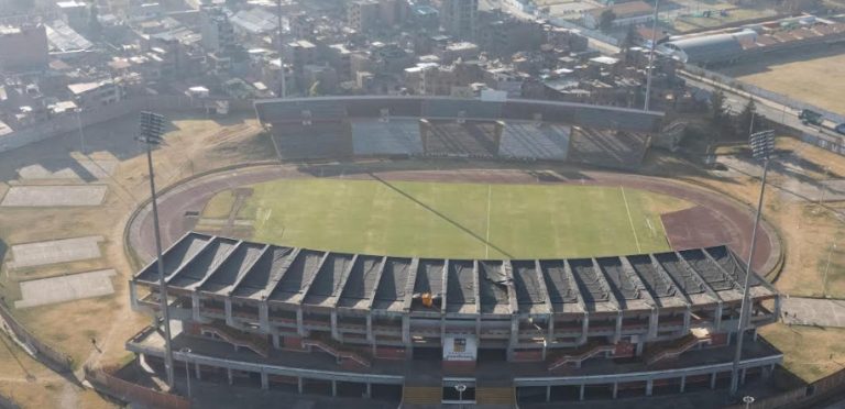 La nueva pista atlética de Huancayo beneficiará a varios deportistas.