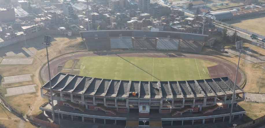 La nueva pista atlética de Huancayo beneficiará a varios deportistas.